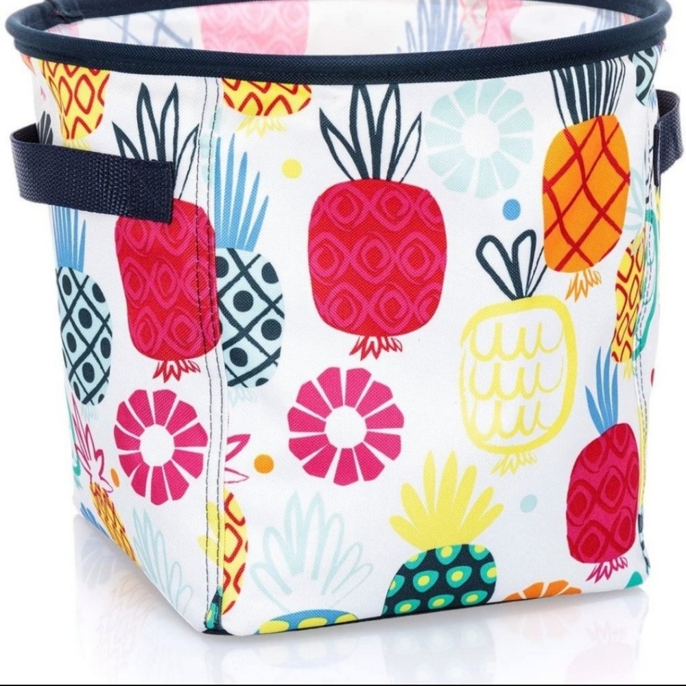 Set of 2 Mini Storage Bin-Lotta Colada
